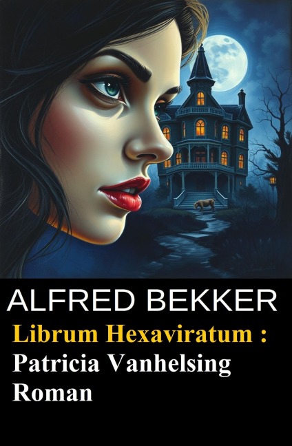 Librum Hexaviratum : Patricia Vanhelsing Roman - Alfred Bekker