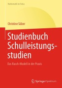 Cover-Bild zum Titel 'Studienbuch Schulleistungsstudien' von 'Christine Sälzer'