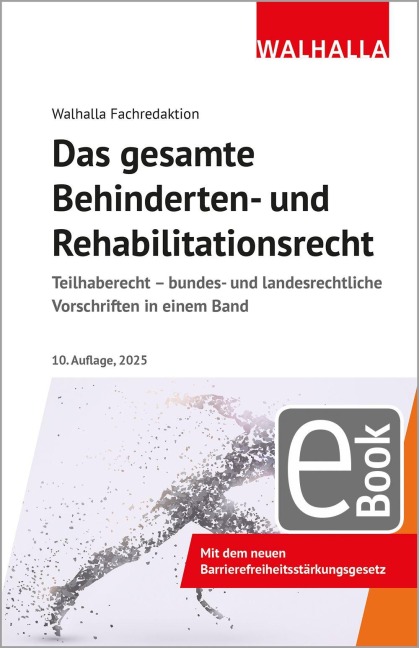 Das gesamte Behinderten- und Rehabilitationsrecht - Walhalla Fachredaktion