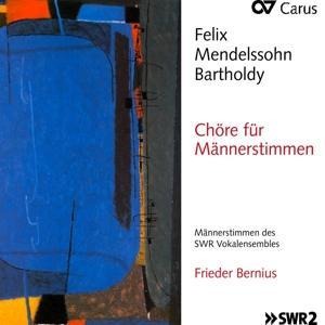 Chöre für Männerstimmen - Kaplan/Pfeifer/Kaleschke/Bernius/SWR Vokalensemble