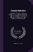 Cover-Bild zum Titel 'Temple Melodies' von 'Darius Eliot Jones'