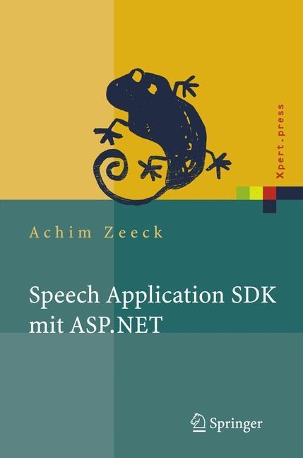 Speech Application SDK mit ASP.NET - Achim Zeeck