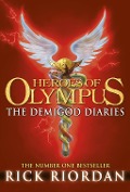 Cover-Bild zum Titel 'The Demigod Diaries' von 'Rick Riordan'