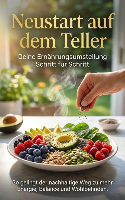 Neustart auf dem Teller: Deine Ernährungsumstellung Schritt für Schritt - Michael Freund