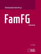 Cover-Bild zum Titel 'FamFG' von 'Christoph Althammer, Klaus Rellermeyer, Susanne Sonnenfeld, Robert Korves, Christian A. Heinze'