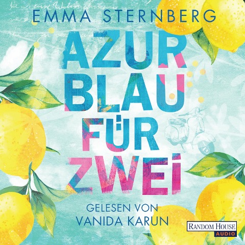 Azurblau für zwei - Emma Sternberg