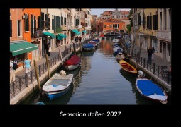 Cover-Bild zum Titel 'Sensation Italien 2027 Fotokalender DIN A3' von 'Tobias Schmitt, Kevin Heber'