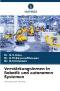Cover-Bild zum Titel 'Verstärkungslernen in Robotik und autonomen Systemen' von 'N. S. Usha, G. M. KarpuraDheepan, N. Srinivasan'