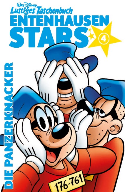 Lustiges Taschenbuch Entenhausen Stars 04 - Disney