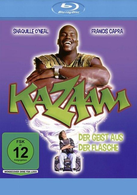 Kazaam - Der Geist aus der Flasche - Paul Michael Glaser, Christian Ford, Roger Soffer, Christopher Tyng