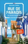 Cover-Bild zum Titel 'Rue de Paradis' von 'Alexander Oetker'