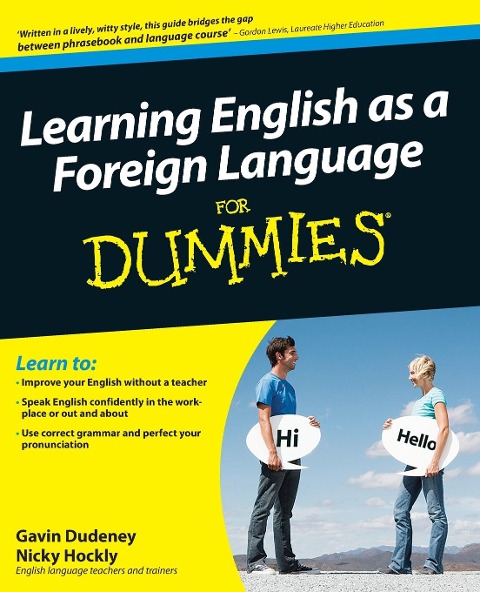 Learning English as a Foreign Language For Dummies - Gavin Dudeney, Nicky Hockly