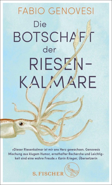 Die Botschaft der Riesenkalmare - Fabio Genovesi