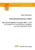 Verbandssanktionierung in Italien - Peter Kuhlmann