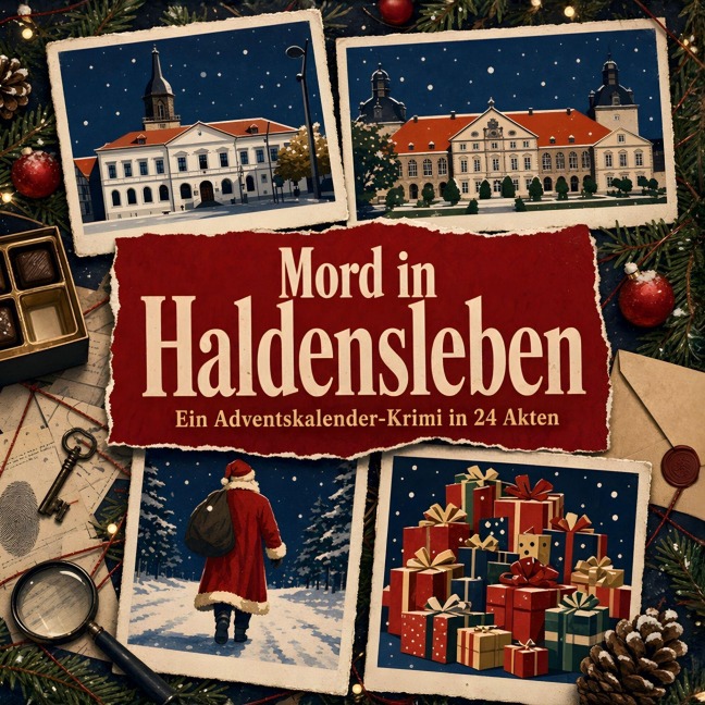 Mord in Haldensleben - Tim Schröder
