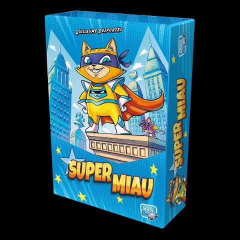 Super Miau - Guillaume Desportes