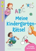 Kennst du das? Meine Kindergarten-Rätsel - Andrea Weller-Essers, Christina Braun