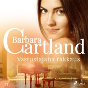 Cover-Bild zum Titel 'Vastustajana rakkaus' von 'Barbara Cartland'
