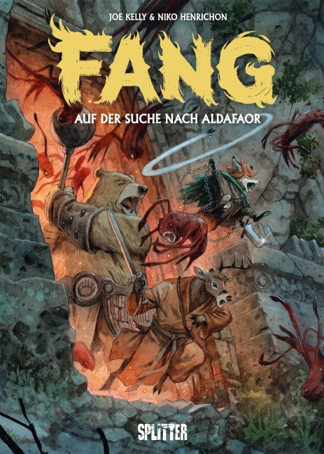 Fang. Band 2 - Joe Kelly