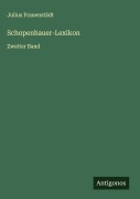 Cover-Bild zum Titel 'Schopenhauer-Lexikon' von 'Julius Frauenstädt'