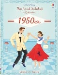 Cover-Bild zum Titel 'Mein Anzieh-Stickerbuch Zeitreise: 1950er' von 'Megan Cullis'