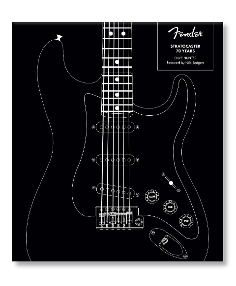 Fender Stratocaster 70 Years - Dave Hunter