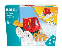 Cover-Bild zum Titel 'BRIO Builder - Auto mit Fernsteuerung' von ''