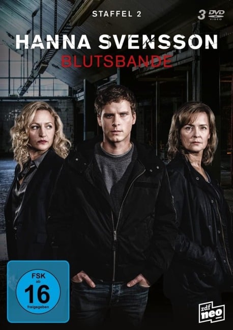 Hanna Svensson - Blutsbande - Wilhelm Behrman, Niklas Rockström, Niclas Frisk