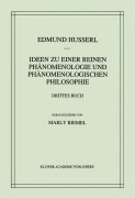 Cover-Bild zum Titel 'Ideen zu einer reinen Phänomenologie und phänomenologischen Philosophie' von 'Marly Biemel, Edmund Husserl'