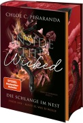 Cover-Bild zum Titel 'Inside the Wicked. Die Schlange im Nest' von 'Chloe C. Peñaranda'