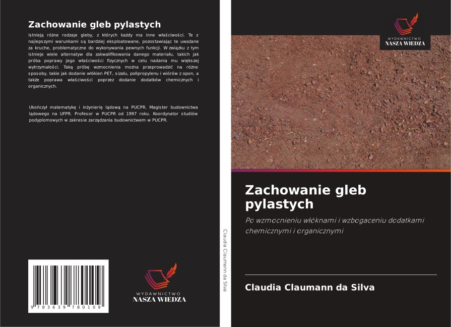 Zachowanie gleb pylastych - Claudia Claumann Da Silva