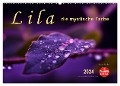 Lila - die mystische Farbe (Wandkalender 2024 DIN A2 quer), CALVENDO Monatskalender - Peter Roder