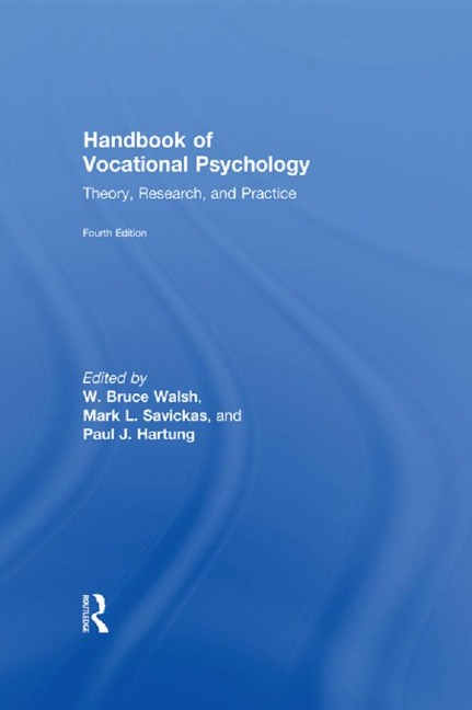Handbook of Vocational Psychology - 