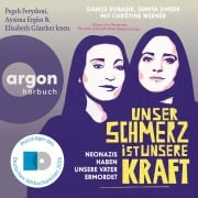 Cover-Bild zum Titel 'Unser Schmerz ist unsere Kraft' von 'Kuba¿¿k Gamze, Christine Werner, Semiya ¿Im¿Ek'