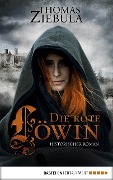 Cover-Bild zum Titel 'Die rote Löwin' von 'Thomas Ziebula'