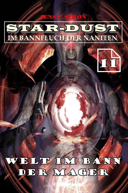 Welt im Bann der Mager (STAR-DUST11) - Jens F. Simon