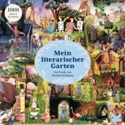 Cover-Bild zum Titel 'Mein literarischer Garten' von ''
