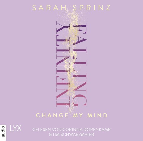 Infinity Falling - Change My Mind - Sarah Sprinz