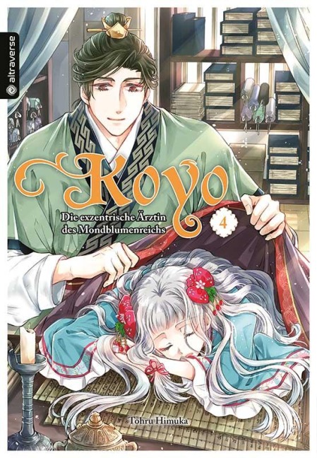 Koyo - Die exzentrische Ärztin des Mondblumenreichs 04 - Tohru Himuka