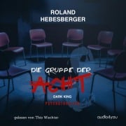 Cover-Bild zum Titel 'Die Gruppe der Acht' von 'Roland Hebesberger'