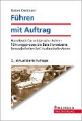 Cover-Bild zum Titel 'Führen mit Auftrag' von 'Rainer Oestmann'