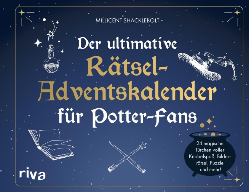 Der ultimative Rätsel-Adventskalender für Potter-Fans - Millicent Shacklebolt