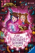 Cover-Bild zum Titel 'Lillys magische Schuhe, Band 3: Die zauberhaften Flügel' von 'Usch Luhn'