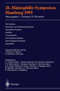 Cover-Bild zum Titel '26. Hämophilie-Symposion' von ''
