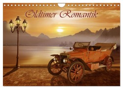 Cover-Bild zum Titel 'Oldtimer Romantik (Wandkalender 2026 DIN A4 quer), CALVENDO Monatskalender' von 'alias Mausopardia Jüngling'