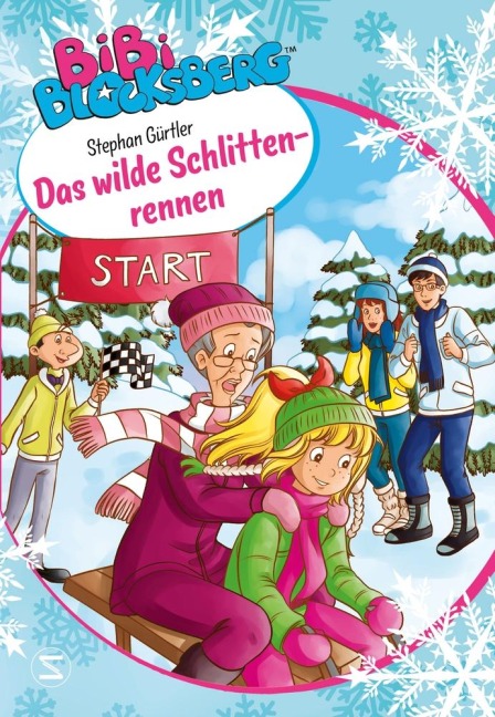 Bibi Blocksberg - Das wilde Schlittenrennen - Stephan Gürtler