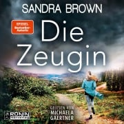 Cover-Bild zum Titel 'Die Zeugin' von 'Sandra Brown'
