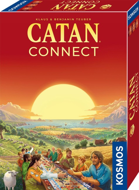 CATAN - Connect - Klaus Teuber, Benjamin Teuber