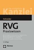 Cover-Bild zum Titel 'RVG Praxiswissen' von 'Norbert Schneider, Joachim Volpert'
