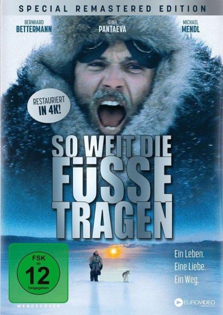 So weit die Füsse tragen - Bastian Clevé, Bernd Schwamm, Hardy Martins, Eduard Artemjew